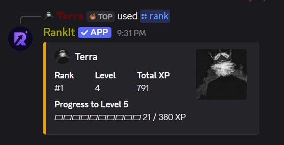 level rank