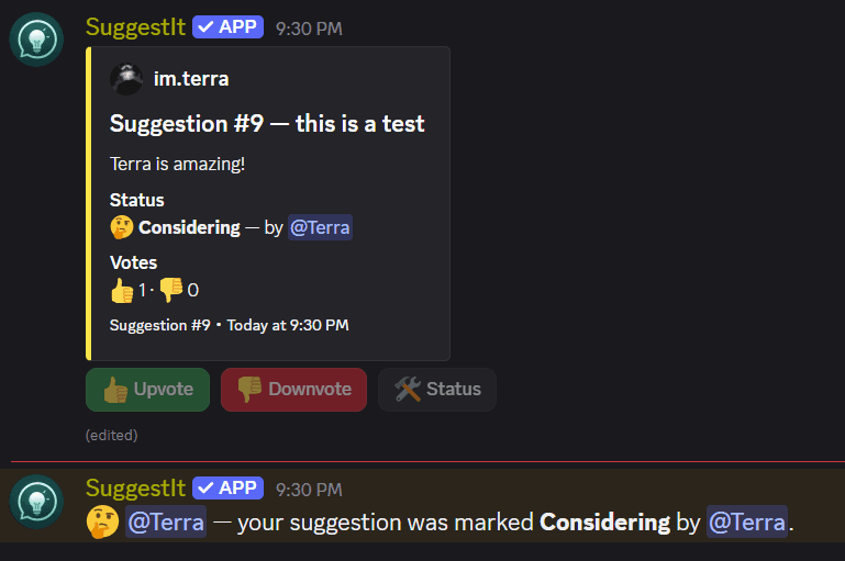 preview suggestion