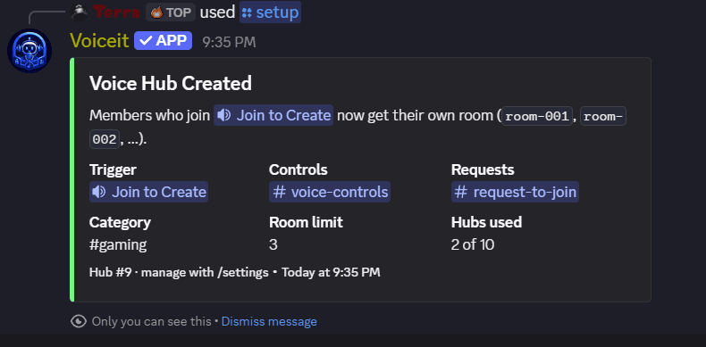 setup voiceit