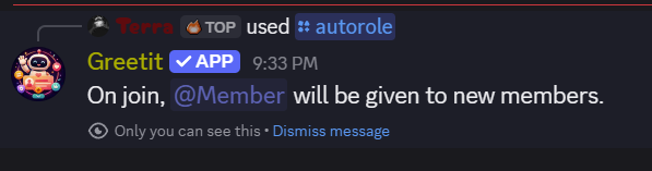 autorole greetit