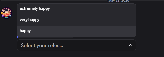 dropdown greetit