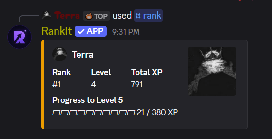 level rank