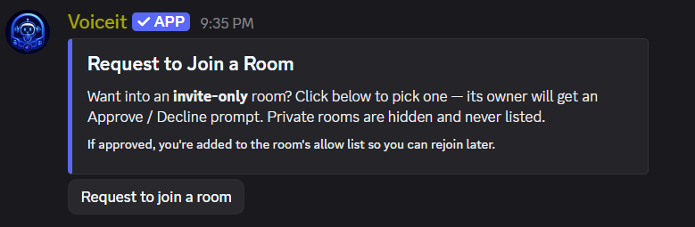 request voiceit