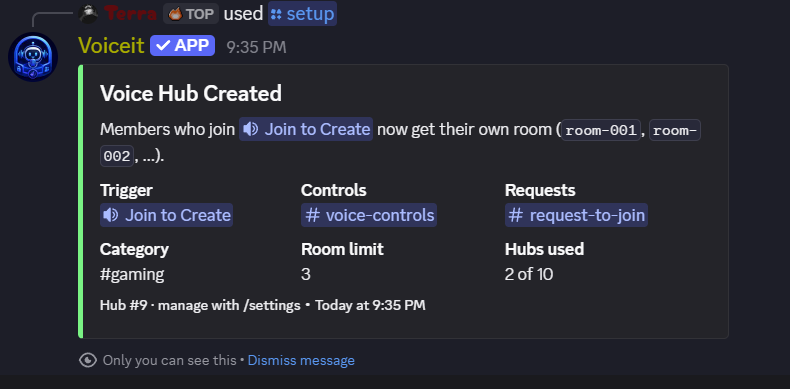 setup voiceit